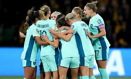 «Γονάτισε» τον Καναδά και προκρίθηκε στους «16» του Μουντιάλ Γυναικών η Αυστραλία