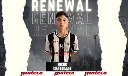 Ανακοίνωσε Χατζηλία ο ΠΑΟΚ