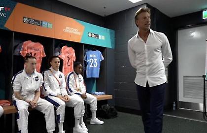 Το… deja vu του Ρενάρ: Η πορωτική ομιλία του στις παίκτριες της Γαλλίας έφερε τη νίκη με τη Βραζιλία