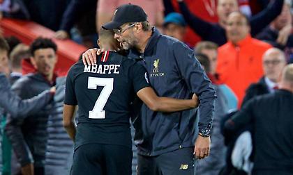 Κλοπ: «Ο Εμπαπέ στη Λίβερπουλ; Γελάσαμε με αυτό»