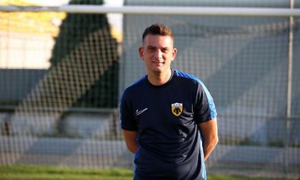 Κούστας για ΑΕΚ Β': «Η μεγαλύτερη πρόκληση στην καριέρα μου, βρίσκομαι σε μία μεγάλη ομάδα»