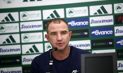 Κούτσερ: «Πολύ έμπειρος ο Παναθηναϊκός, στο πρώτο ματς φοβηθήκαμε και μας βγήκε εκνευρισμός»
