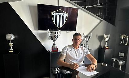 Ανανέωσε τον Λαδά η Καλαμάτα!