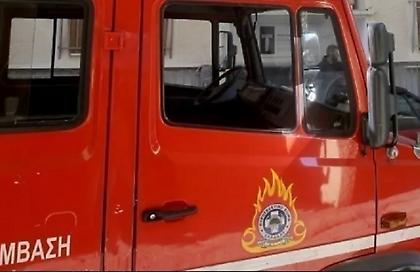 Κρήτη: Φωτιά κοντά στον Κρουσώνα Ηρακλείου