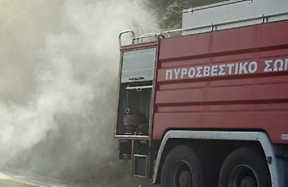 Συνελήφθη 20χρονος για εμπρησμό από πρόθεση κατ’ εξακολούθηση στο Δήλεσι Βοιωτίας