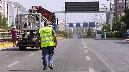 Συγγρού - Ποσειδώνος: Κυκλοφοριακές ρυθμίσεις για τρεις νύχτες σε Καλλιθέα και Φάληρο λόγω έργων