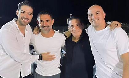 O Καραγκούνης πήγε τον Καμπιάσο σε πανηγύρι στον Πύργο