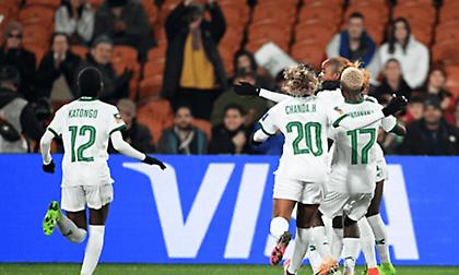 Ιστορική πρώτη νίκη για Ζάμπια στο Μουντιάλ Γυναικών επί της Κόστα Ρίκα-Αντίο με «ψηλά το κεφάλι»