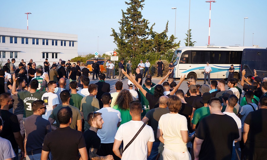 Παναθηναϊκός: Αποθέωση για Χουάντσο