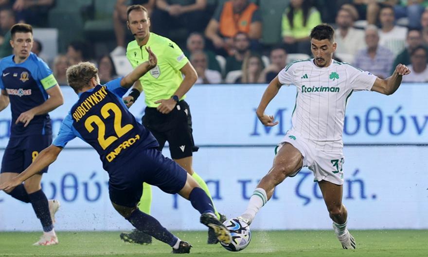 Παναθηναϊκός-Ντνίπρο 2-2 (ΤΕΛΙΚΟ)