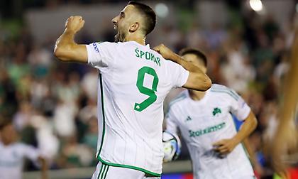 Ασίστ Τζούριτσιτς, δεύτερο γκολ ο Σπόραρ και… φωτιά στη Λεωφόρο για το 2-2 του Παναθηναϊκού!