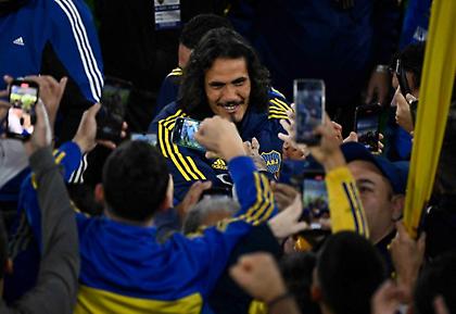 Αποθεώθηκε στο Μπομπονέρα ο Καβάνι - «Ένας από τους μεγαλύτερους συλλόγους στον κόσμο η Μπόκα»