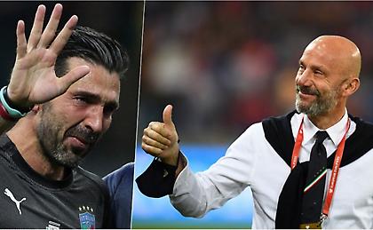 Από «θρύλο» σε… θρύλο: O Μπουφόν παίρνει τη θέση του Βιάλι στην εθνική Ιταλίας!