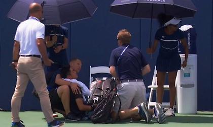 Κατέρρευσε στο court για δεύτερη φορά σε έναν μήνα ο Γου!