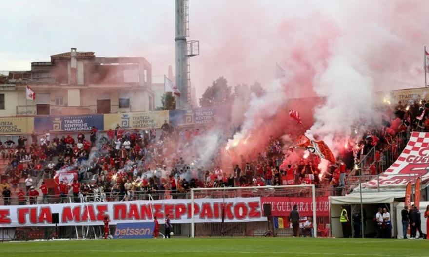 Καζίας: «Η ΠΑΕ Πανσερραϊκός θα αναλάβει τα έξοδα του γηπέδου για να είναι έτοιμο την 3η αγωνιστική»