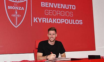 Κυριακόπουλος: «Ελπίζω να επιστρέψω στην Εθνική - Δεν με υπολογίζουν όσο είμαι στην Ιταλία»