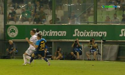 Απλοποιείται η «δουλειά» του Παναθηναϊκού: Με δέκα παίκτες από το 75' η Ντνίπρο!