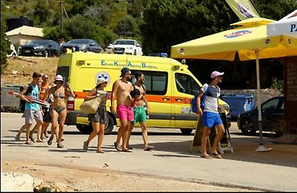 Νεκρός 79χρονος στην παραλία Αγίας Τριάδας στη Θεσσαλονίκη