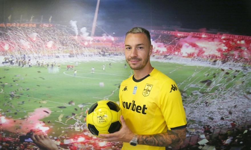 Άρης: Το ρεπορτάζ από τον Αλέξη Σαββόπουλο