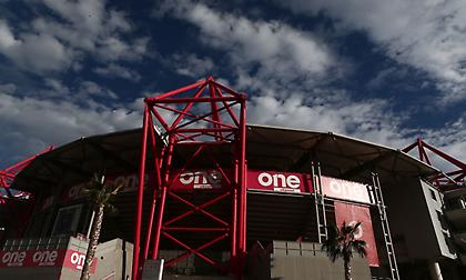 Συνεχίζονται οι εργασίες στο «Γ. Καραϊσκάκης» για τον τελικό του Super Cup