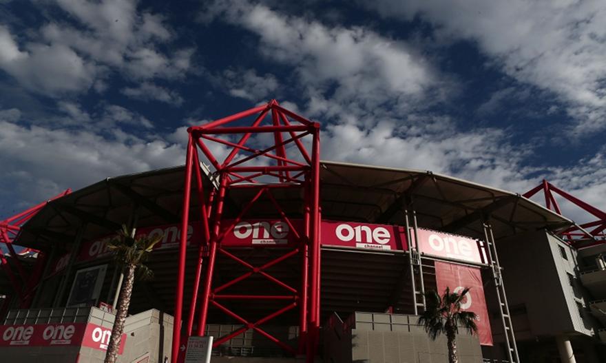 Super Cup: Συνεχίζονται οι εργασίες στο «Γ. Καραϊσκάκης»