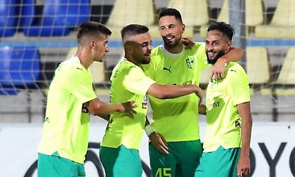 AEK Λάρνακας-Ζοντίνο