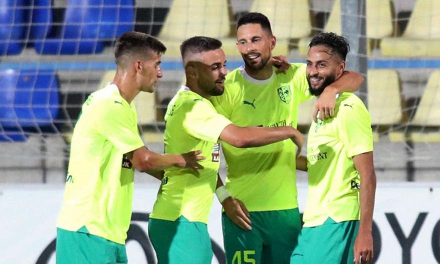 AEK Λάρνακας-Ζοντίνο