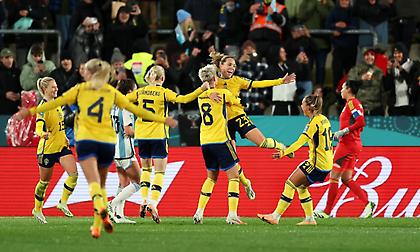 Δε «μάσησε» από την Αργεντινή και επικράτησε άνετα η Σουηδία