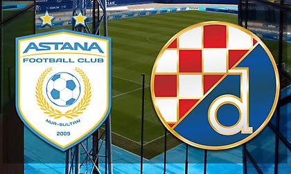 Aστάνα-Ντινάμο Ζάγκρεμπ: Ρεβάνς για το ζευγάρι από το οποίο θα προέλθει ο αντίπαλος της ΑΕΚ