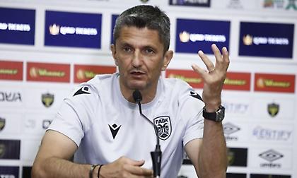 Λουτσέσκου: «Το μυαλό του Αουγκούστο είναι 100% στον ΠΑΟΚ - Ξέρω ότι είναι απαιτητικός ο κόσμος»