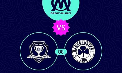 Στις 9/8 το πρώτο ματς Παναθηναϊκός-Μαρσέιγ