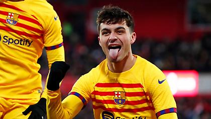 Το... ξέκοψε στην Παρί ο Πέδρι: «Θέλω να γίνω αρχηγός και να μείνω πολλά χρόνια στην Μπαρτσελόνα»