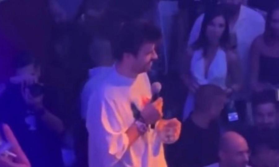 Τρελάθηκε με κόσμο που φώναζε ''Σακίρα'' ο Πικέ: «Είμαι παγκόσμιος πρωταθλητής κι εσείς ένα τίποτα»!