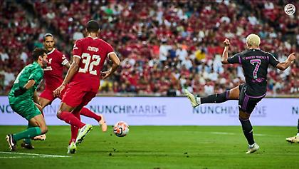 Φιλική νίκη της Μπάγερν Μονάχου με… γκολάρα του Κρέτσιγκ στο χορταστικό 4-3 με τη Λίβερπουλ!