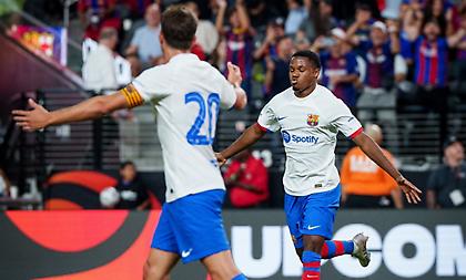 Νίκησε την Μίλαν με γκολάρα Φάτι η Μπαρτσελόνα