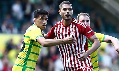 Ο Φρέιρε πέρασε το τεστ για την ενδεκάδα του Ολυμπιακού ενόψει Γκενκ