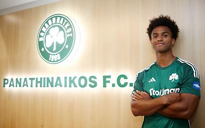 Αυτό το νούμερο πήρε ο Πάλμερ-Μπράουν στον Παναθηναϊκό