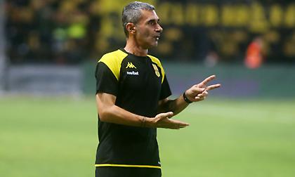 Τερζής: «Τα παιδιά ήταν αποφασισμένα για την πρόκριση, ευχαριστώ τον κόσμο για την στήριξη»