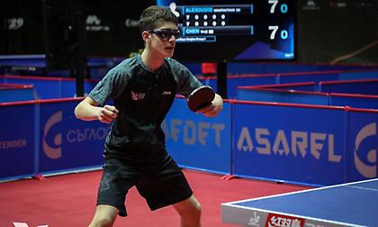 Στο Eurotalents Camp U-13 και το Euro Mini Champs της Γαλλίας θα πάρει μέρος ο Αλεξούδης