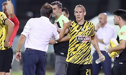 Τσακίρης: «Ποτέ δεν… ξέρεις με Βίντα, ο Αλμέιδα τον περιμένει πάντα μέχρι την τελευταία στιγμή»!