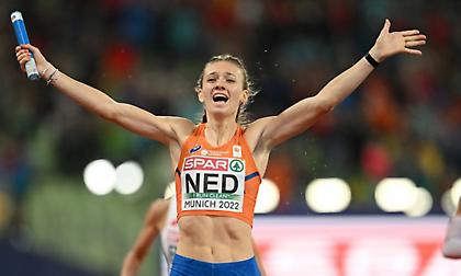 Με Μπολ, Χασάν και τα άλλα παιδιά στο Παγκόσμιο στίβου η Ολλανδία