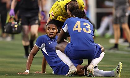 Άτυχος ο Ενκουνκού, τραυματίστηκε στο τελευταίο φιλικό της Τσέλσι