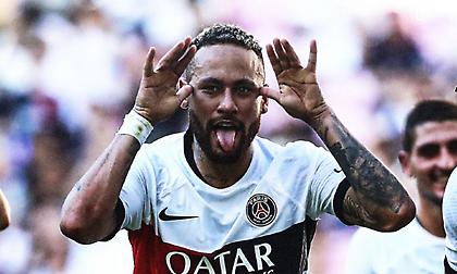 Παρί Σεν Ζερμέν: Επέστρεψε από τον τραυματισμό του σκοράροντας δύο φορές ο Νεϊμάρ!