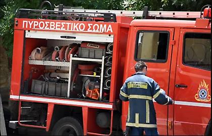 Φωτιά σε αστικό λεωφορείο στην Κέρκυρα – Απομακρύνθηκαν οι επιβάτες