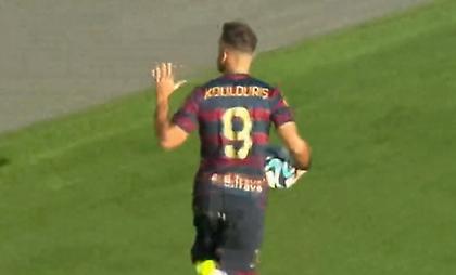 Συνεχίζει «καυτός» ο Κουλούρης: Σκόραρε μετά από ασίστ του Κούτρη!