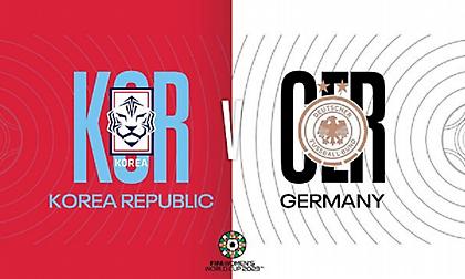Nότια Κορέα-Γερμανία