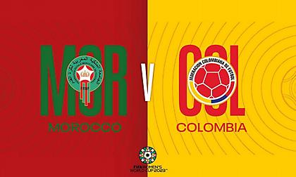 Μαρόκο-Κολομβία