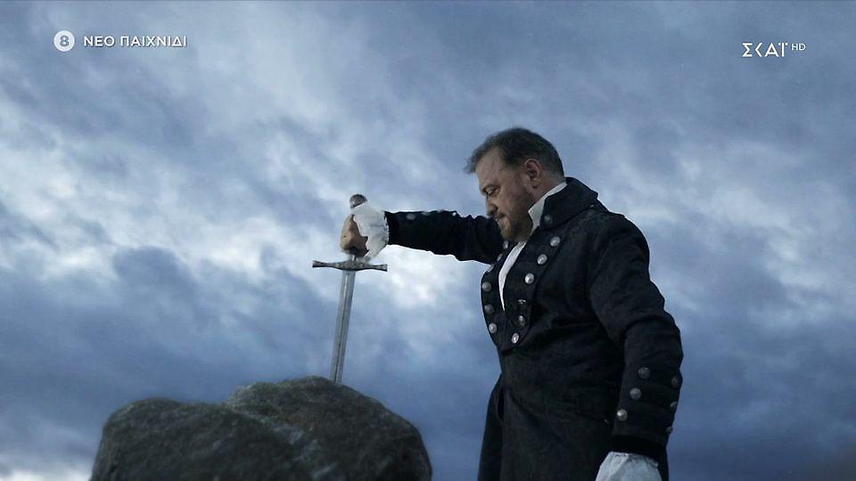 Ο Χρήστος Φερεντίνος στον «Μονομάχο»