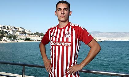 Αλεξανδρόπουλος: «Χαρούμενος που βρίσκομαι στον Ολυμπιακό, να έχουμε μία πετυχημένη χρονιά»