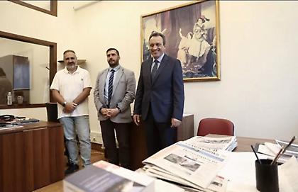 Σπαρτιάτες: «Λύσαμε τις διαφορές», είπε ο Στίγκας - Τέλος Αυγούστου η συνεδρίαση της ΚΟ